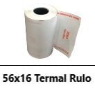 56x16 Termal Rulo 16 Metre 560 Adet 1 Koli | Resan