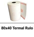80X40 Termal Rulo 40 Metre 150 Adet 1 Koli | Resan